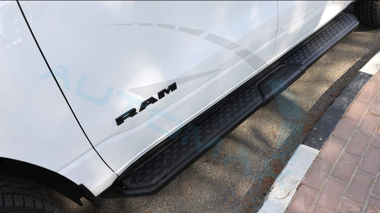 رام 1500 Tradesman Hurricane SO 3.0TT Crew Cab 4X4 2025 GCC With 3 Years Warranty