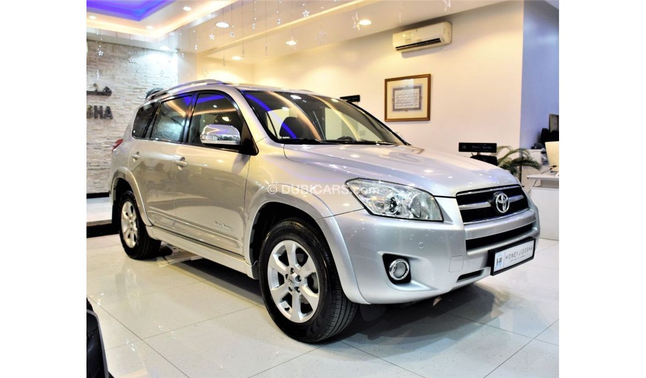 Used AMAZING Toyota Rav4 4WD 2012 Model!! ORIGINAL PAINT ( صبغ وكاله ...