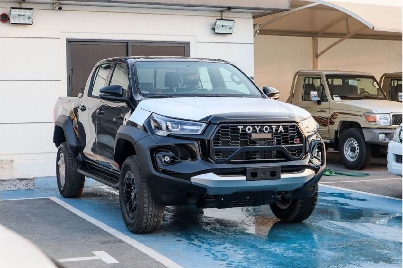 تويوتا هيلوكس TOYOTA HILUX GR SPORT 2024_GCC_SAUDI_V6