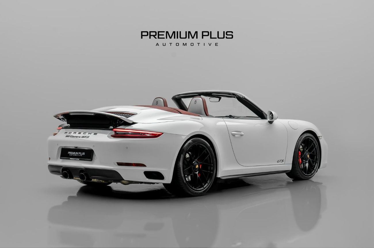 بورش 911 كاريرا جي تي إس