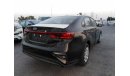 Kia Cerato 2019 MODEL BASIC OPTION