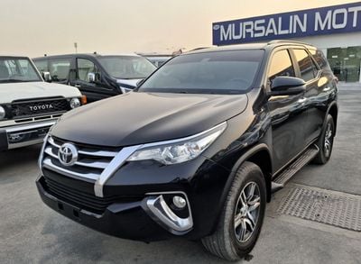 Toyota Fortuner EXR 2.7L (160 HP)