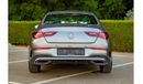 Mercedes-Benz CLA 250 2024 Premium Plus 2.0L Coupe with 5 yrs Gargash Warranty - GCC - Book Now - EMI Available
