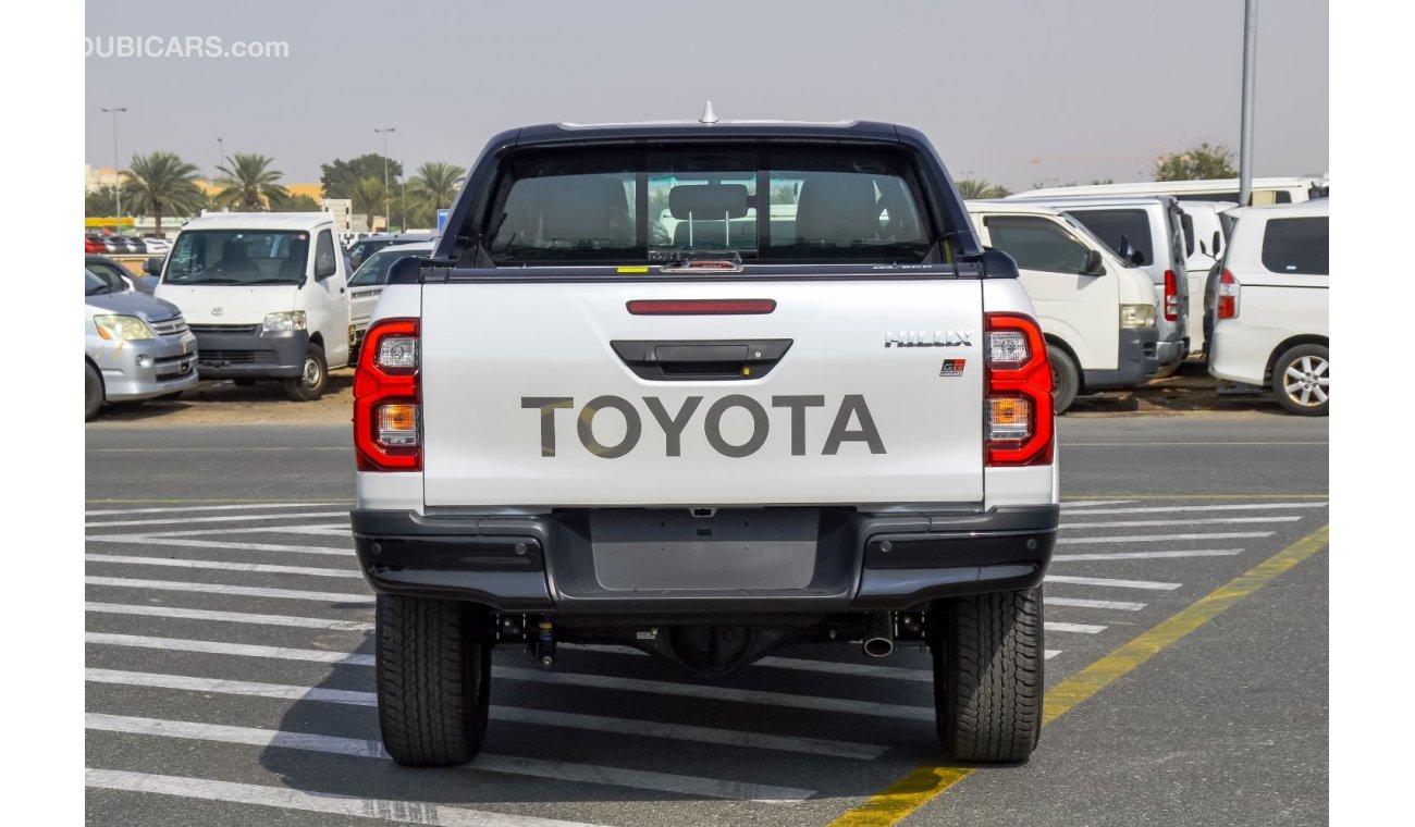Toyota Hilux TOYOTA HILUX GR SPORTS 2.8L DIESEL PICKUP 2023 | ALL WHEEL DRIVE | 360 CAMERA | DRIVER SIDE POWER SE