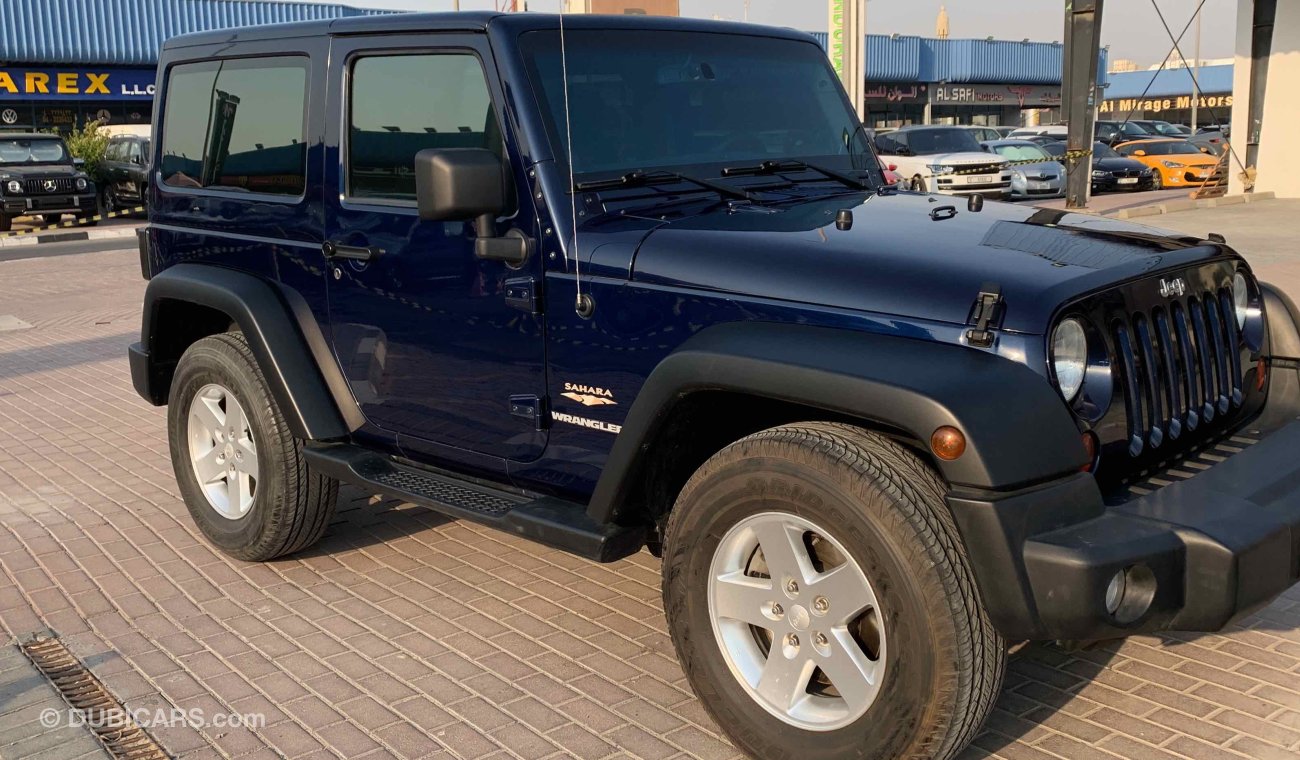 Jeep Wrangler v6 GCC