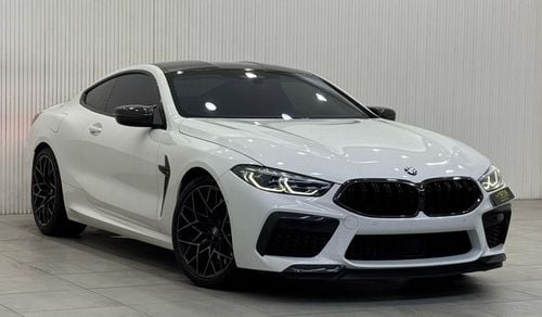 BMW M8 Competition 4.4L (617 HP) 2020 BMW M8 Competition (Carbon Core), 1Y Warranty, Full Service History,