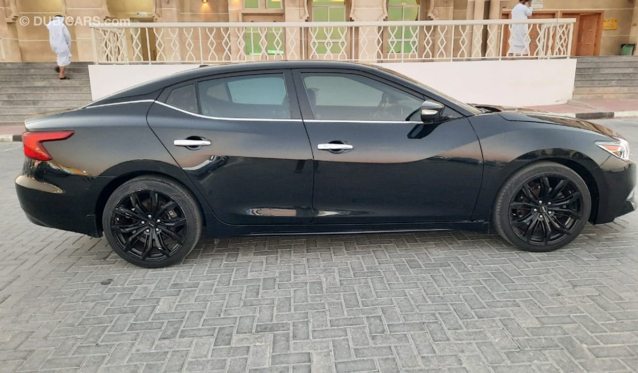 Nissan Maxima 2018 NISSAN MAXIMA (PLATINIUM)