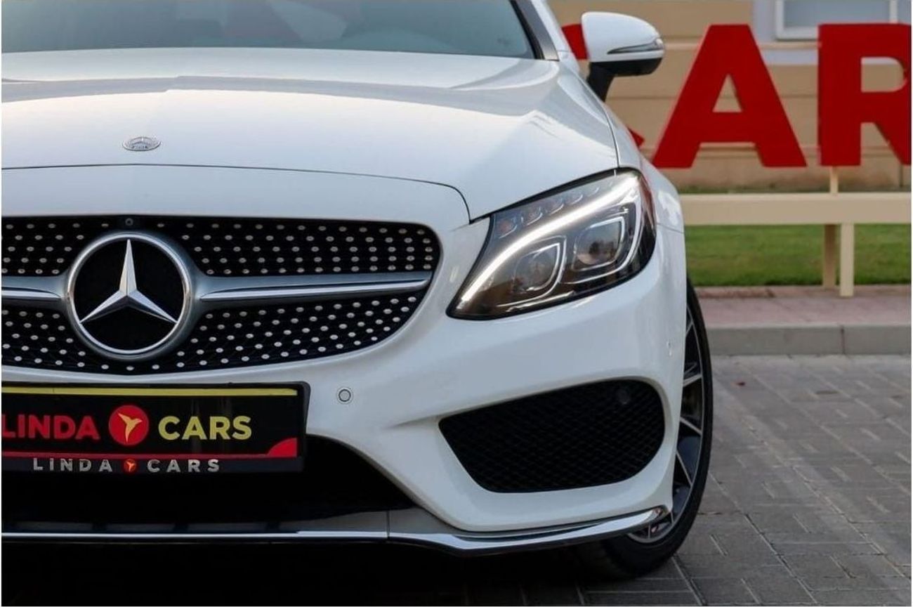 مرسيدس بنز C 200 كوبيه AMG