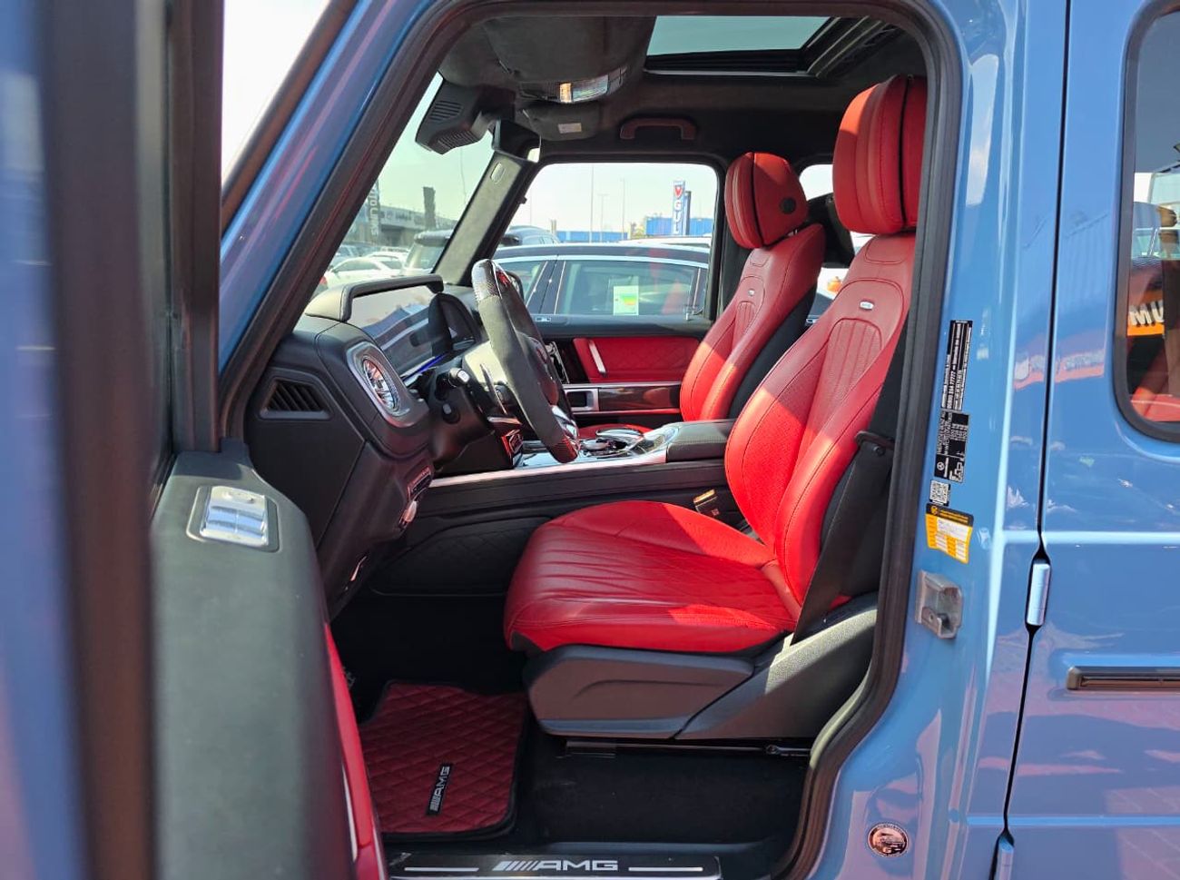 Mercedes-Benz G 63 AMG Double Night Package Carbon Fiber 2023 European Specs