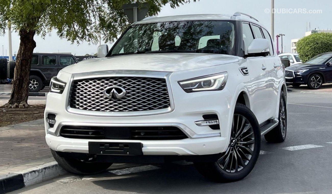 Infiniti QX80 Sensory Proassist GCC Agency Warranty