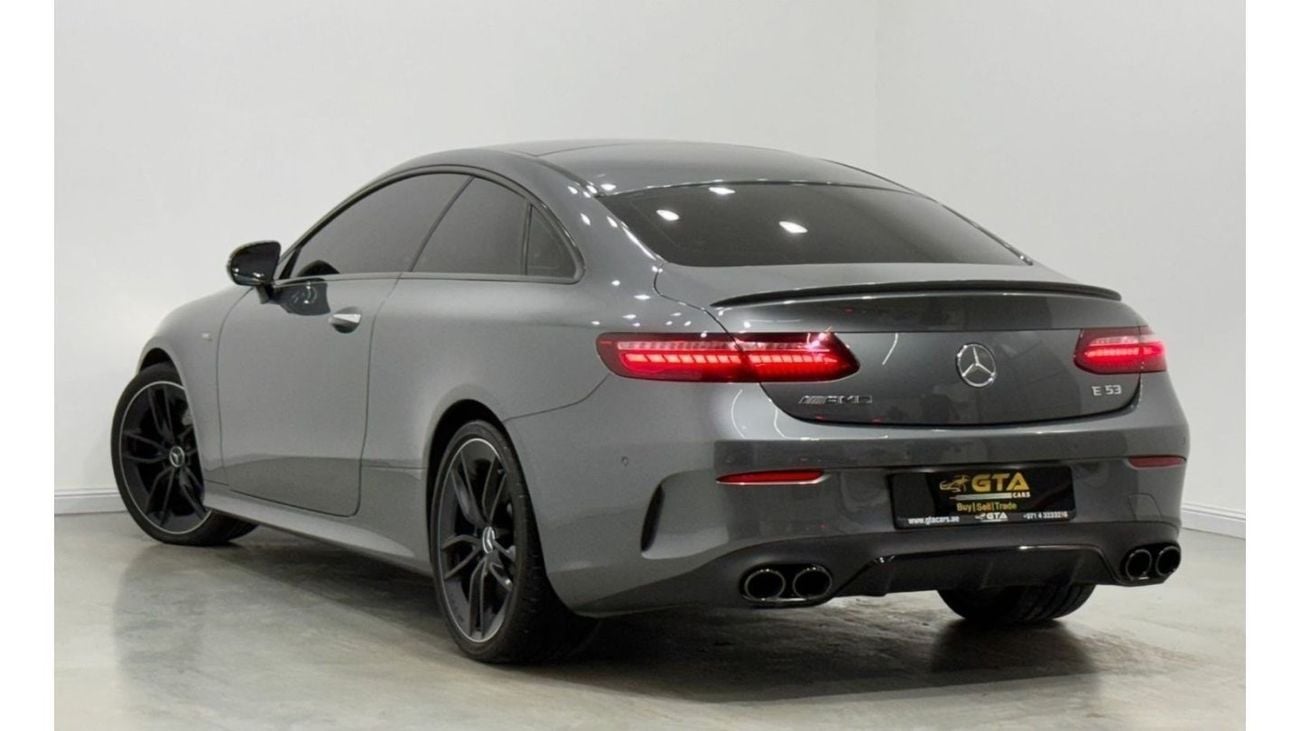 Mercedes-Benz E 53 Coupe 2022 Mercedes-AMG E53 4Matic+ Coupe, April 2027 Mercedes Warranty + Service Pack, Low Kms, GCC