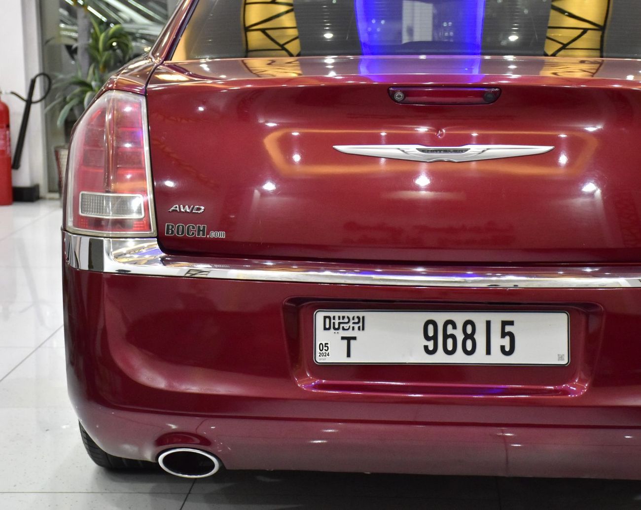 Chrysler 300 EXCELLENT DEAL for our Chrysler 300 ( 2013 Model ) in Red Color American Specs