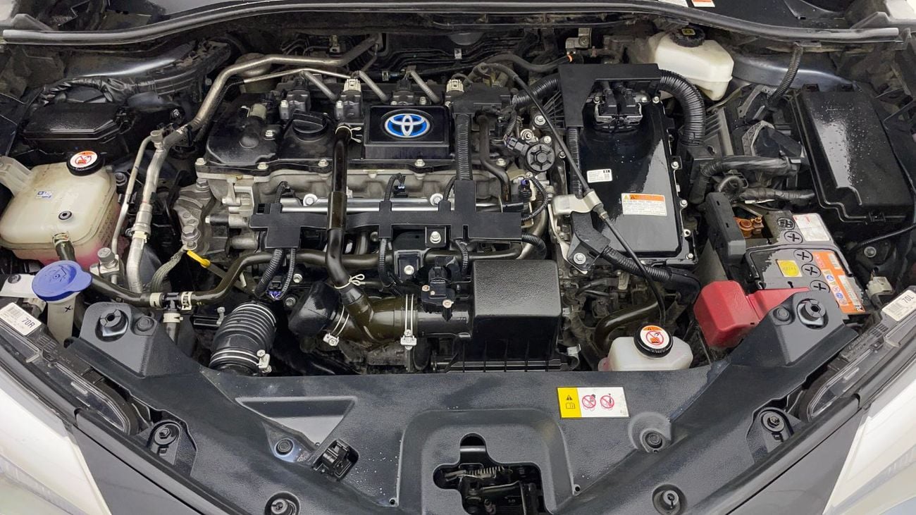 تويوتا CHR 1.8L 2023 | 0 DP | 1050/Month | 30 Day Return | Service History