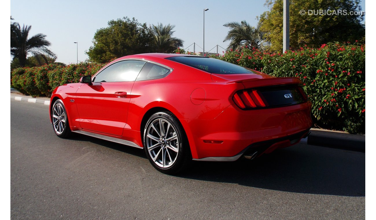 Ford Mustang 2017 GT PREMIUM 0 km # A/T# 3Yrs / 100,000 km Warranty & Free Service 60000 km @ AL TAYER MOTORS