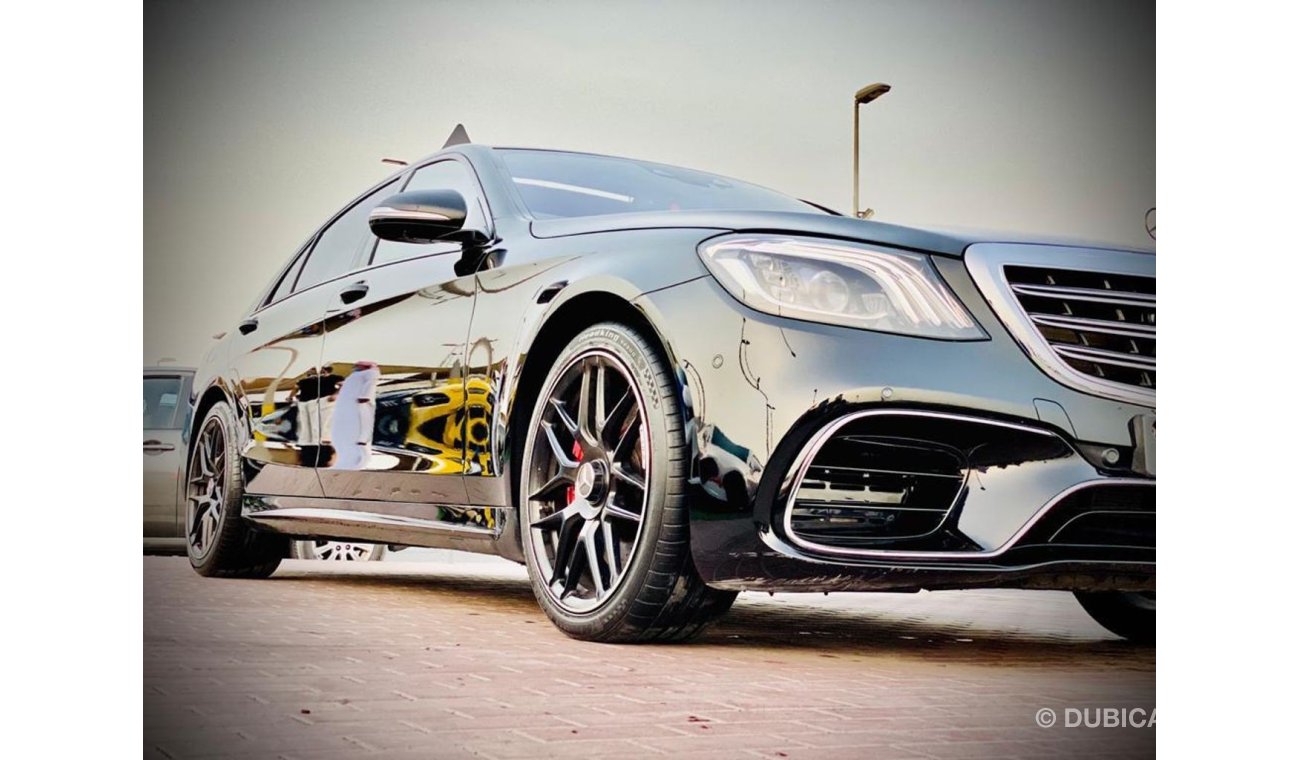 Mercedes-Benz S 63 AMG Available for sale