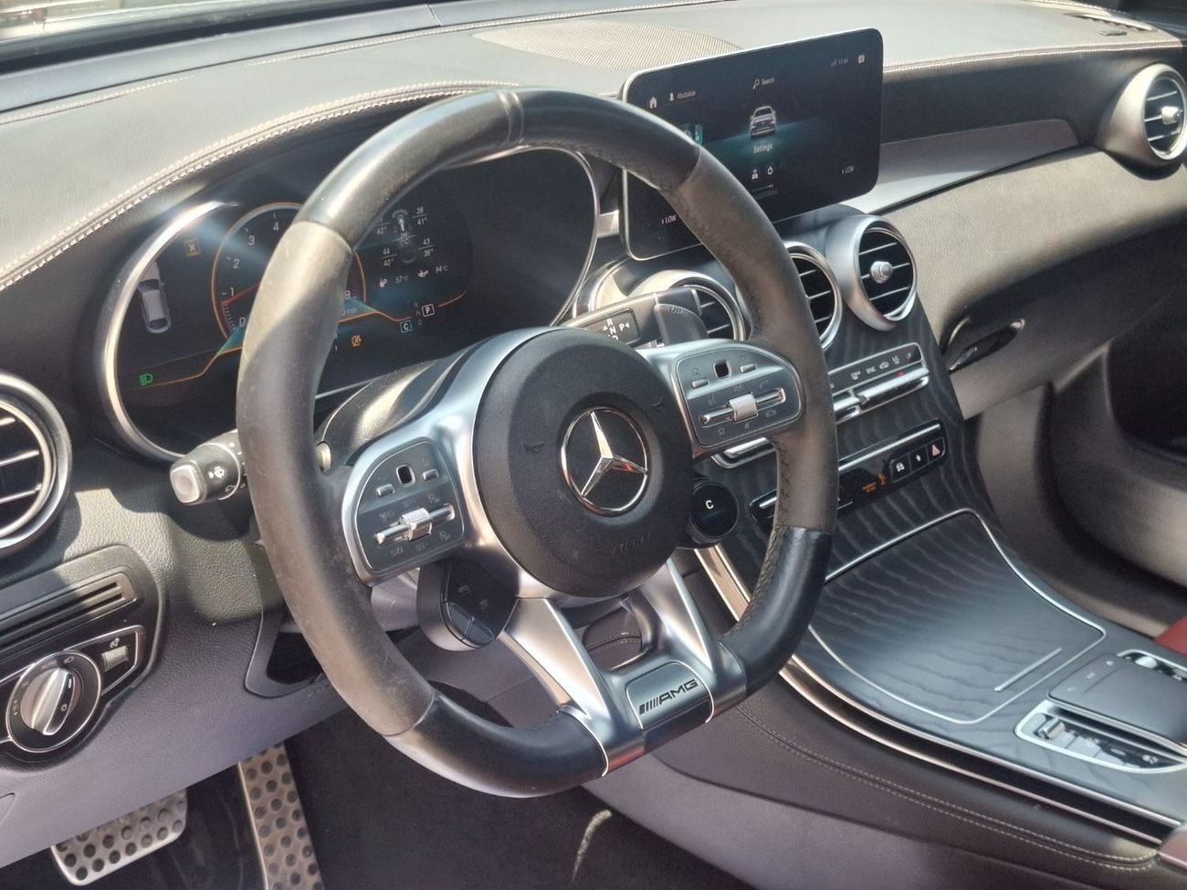 Mercedes Benz GLC 43 AMG STD Mercedes-Benz GLC43 coupe  2021 full option