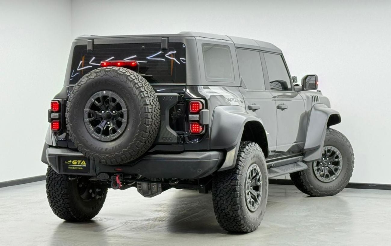 فورد برونكو 2023 Ford Bronco Raptor, 2029 Ford Warranty, Full Ford Service History, Low Km, Fully Loaded, GCC