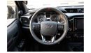 تويوتا هيلوكس 2023 Toyota Hilux 4x4 DC 2.8L GR Sport Diesel AT - Black inside Black