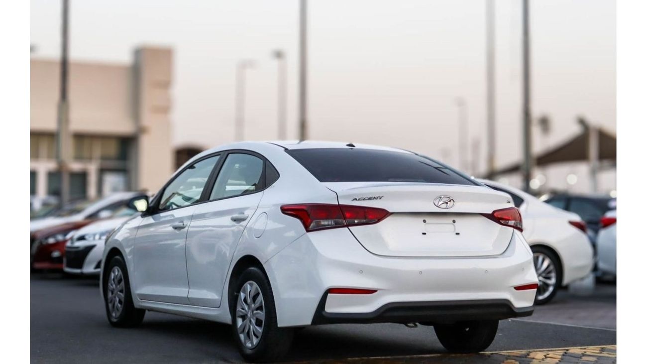 Hyundai Accent 2020 Hyundai Accent GL (RB), 4dr Sedan, 1.6L 4cyl Petrol, Automatic, Front Wheel Drive