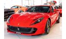 Ferrari 812 Superfast | 2018 | GCC | WARRANTY