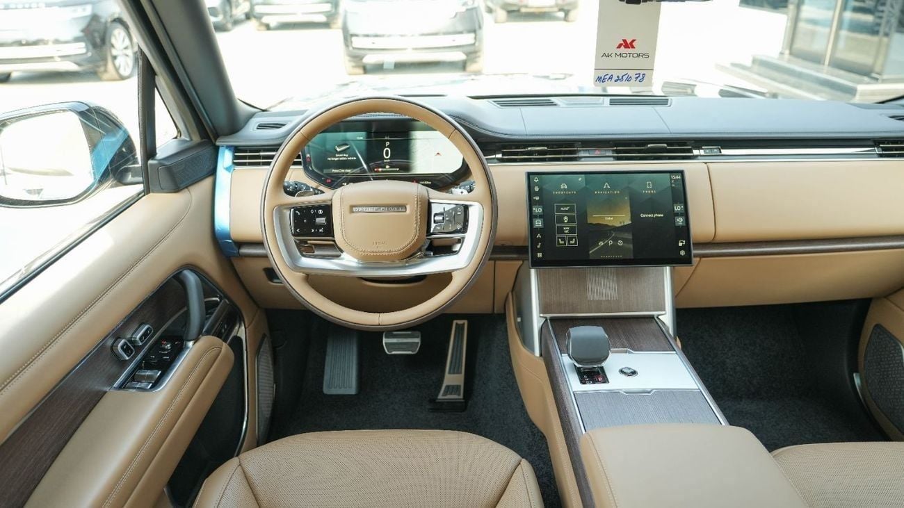 لاند روفر رينج روفر Autobiography P530 4.4L V8 Charente Grey  Export Price