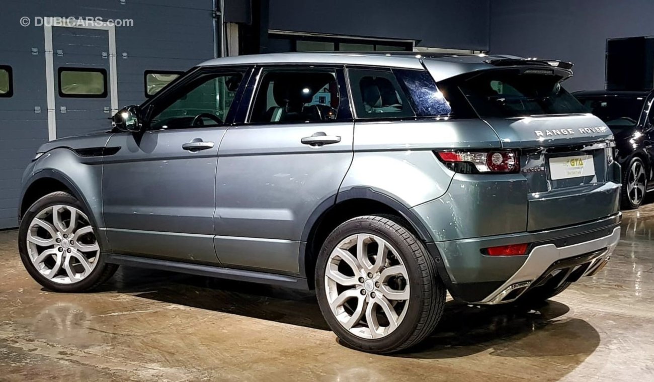 Land Rover Range Rover Evoque 0% Down Payment 1762 AED / Month, Range Rover Evoque, Warranty, Service History