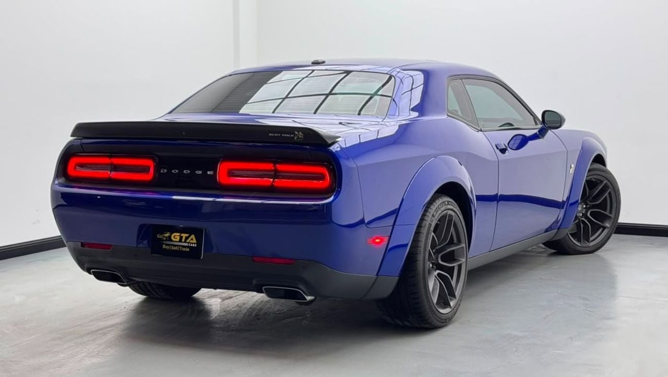 Dodge Challenger RT SCAT PACK WIDE BODY 2022 Dodge Challenger R/T Scat Pack, 2028 Dodge Warranty + Service Pack, Dodg
