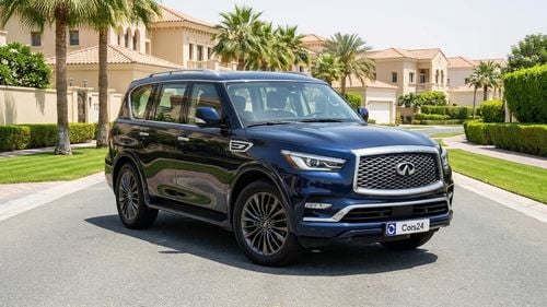 إنفينيتي QX80 LUXE SENSORY PROACTIVE كارس24 هي سوق ضخم للسيارات المستعملة موثوق ومضمون ٪كارس24 هي سوق ضخم للسيارات المستعملة موثوق ومضمون