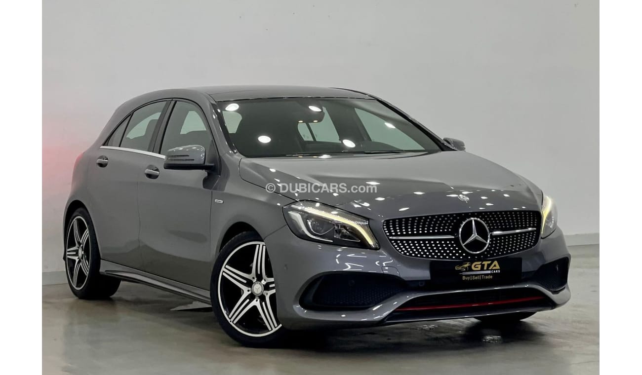 Mercedes-Benz A 250 2017 Mercedes-Benz A250 Sport AMG, Warranty, Low Mileage, GCC