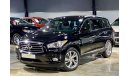 Infiniti QX60 2015 Infiniti QX60 Luxury, Warranty, Full Infiniti History, GCC