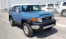 Toyota FJ Cruiser TOYOTA FJ CRUISER 2012 model 4x4