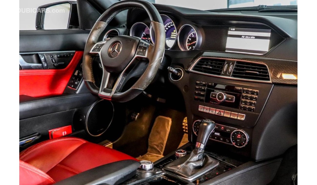 Mercedes Benz C63 AMG 2012 GCC (July Summer Offer)
