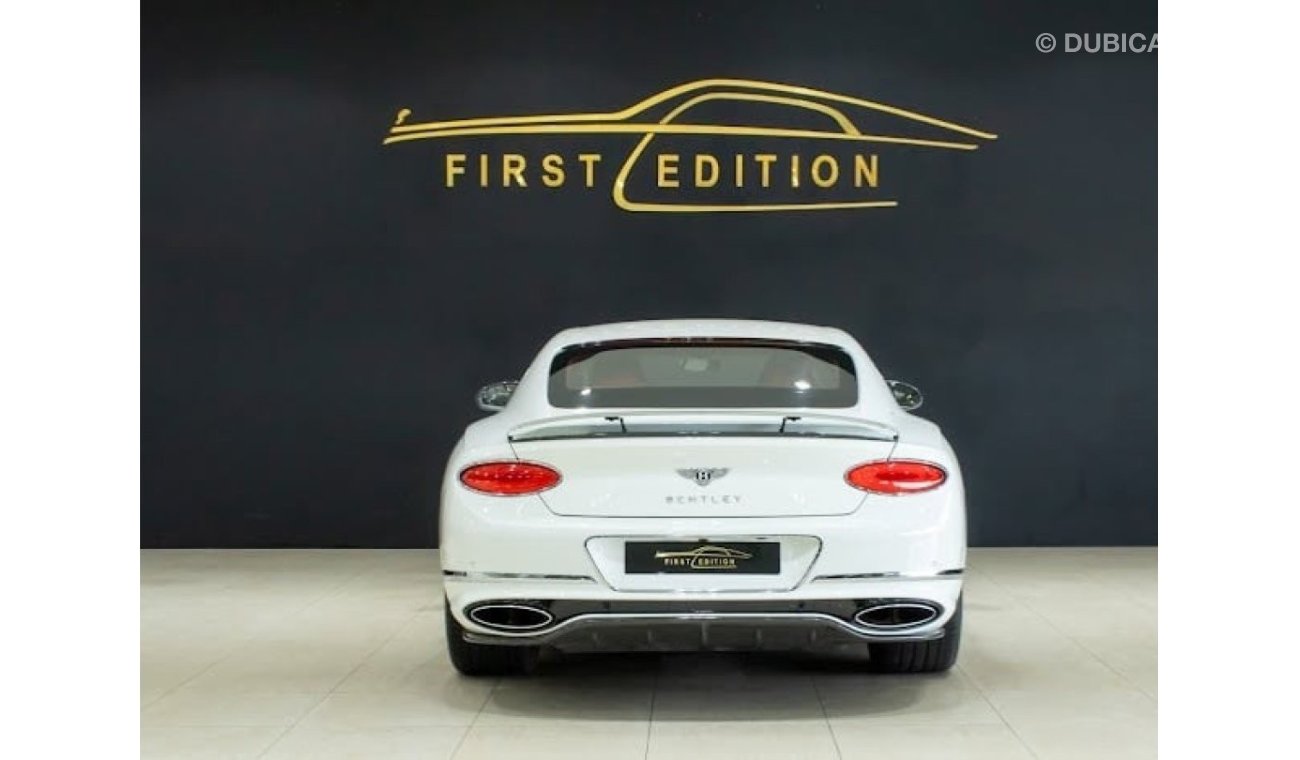 Bentley Continental GT 2019 II Bentley GT || V12 || Gcc ||  Full Service Contract  Al-Habtoor ||