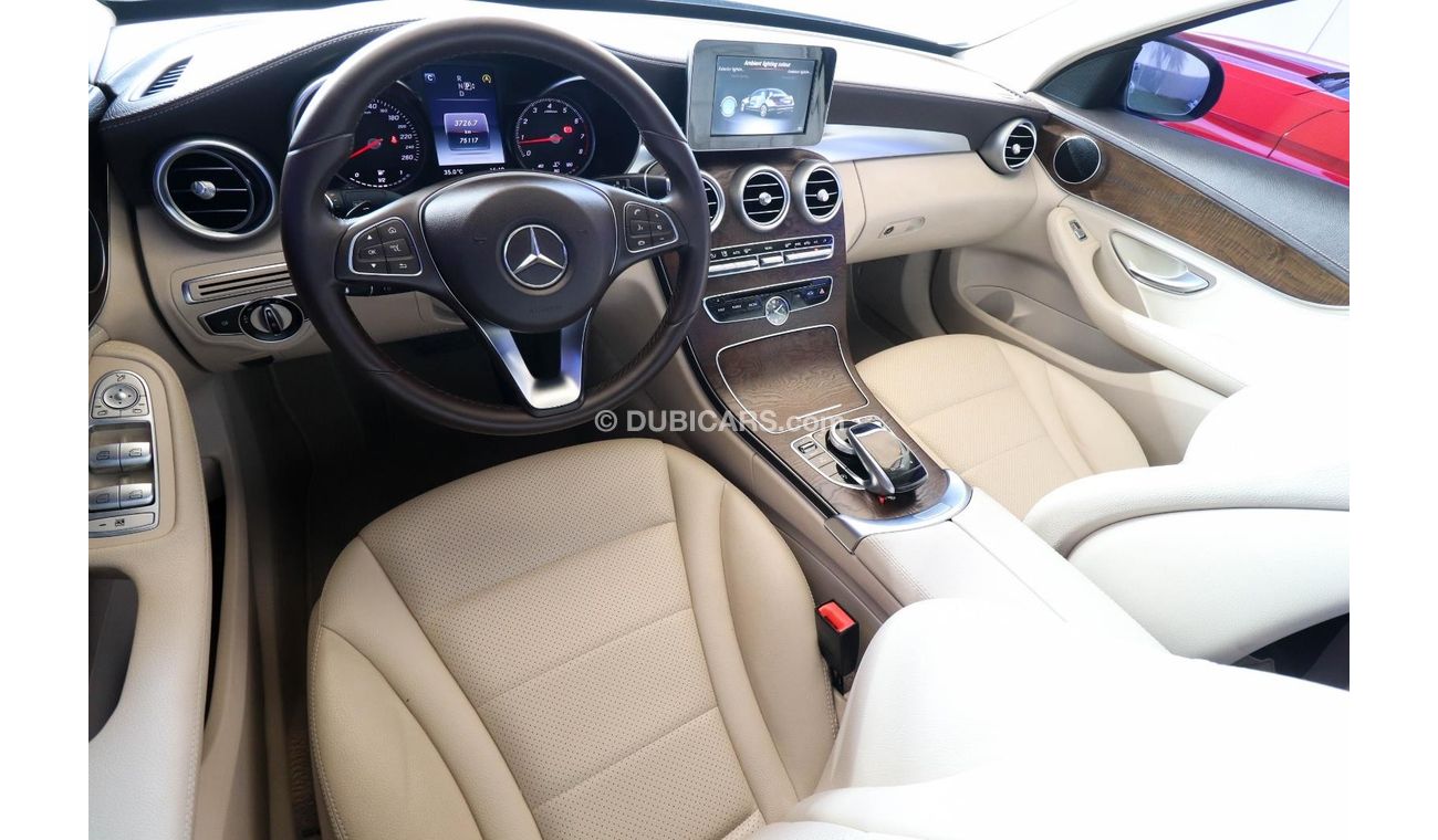 مرسيدس بنز C 200 W205