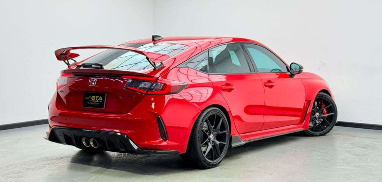 هوندا سيفيك TYPE R