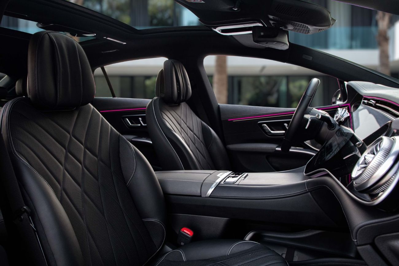 مرسيدس بنز EQS 580 5,287 P.M  | 0% Downpayment | Mercedes-Benz EQS 580!