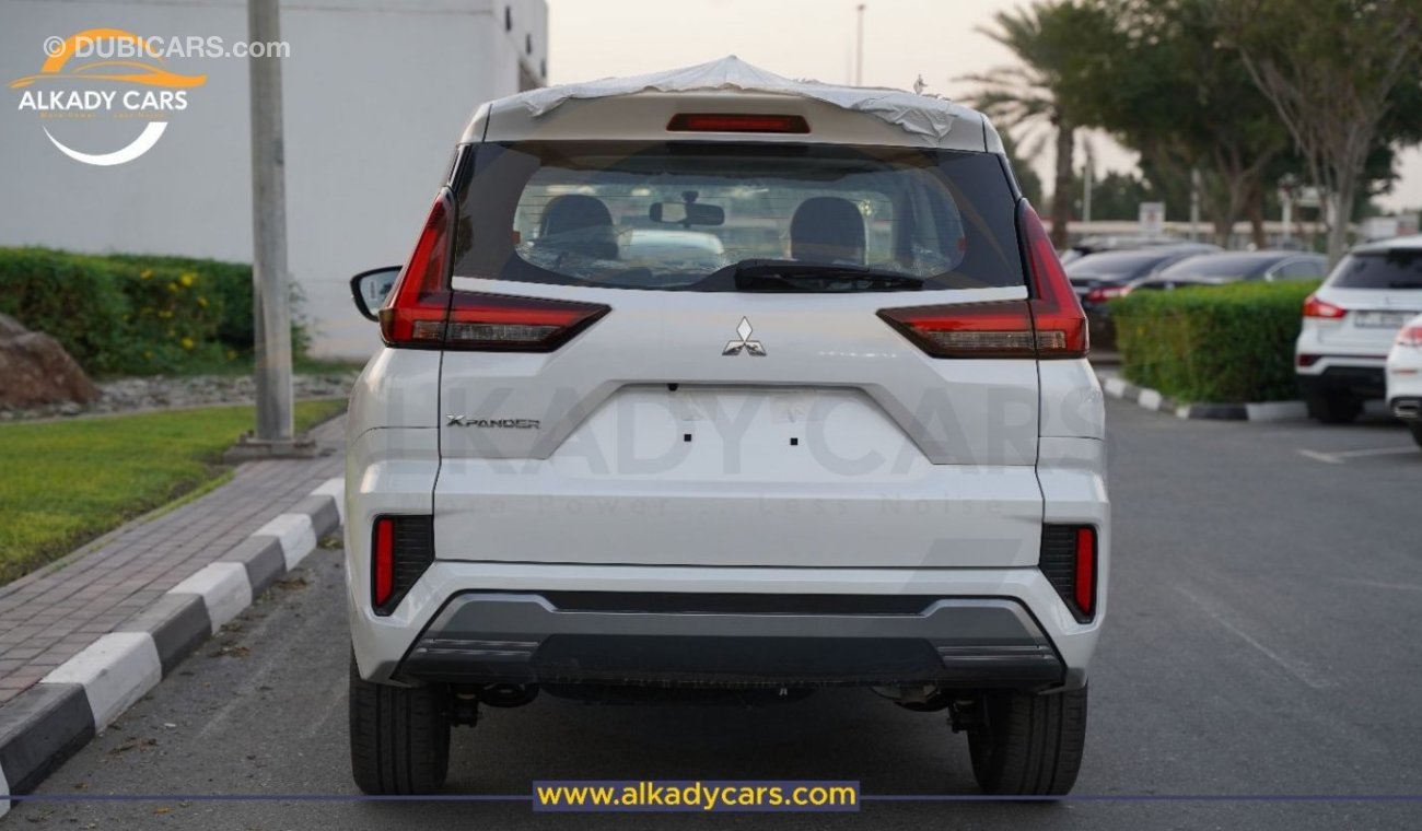 ميتسوبيشي إكسباندر MITSUBISHI XPANDER 1.5L 7-SEATS FULL OPTIONS MODEL 2024 ( PUSH START + KEYLESS ENTRY)