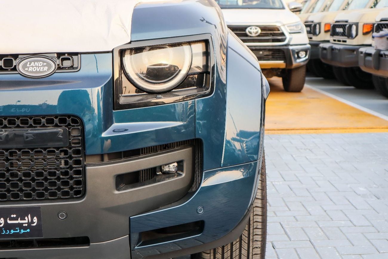 Land Rover Defender Land Rover Defender OCTA – 2026 Model V8 4.4-Liter Twin Turbo