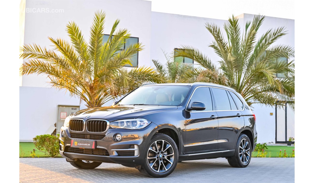 BMW X5 35i XDrive 7 Seats | 2,135 P.M | 0% Downpayment | Full Option | Agency Warranty