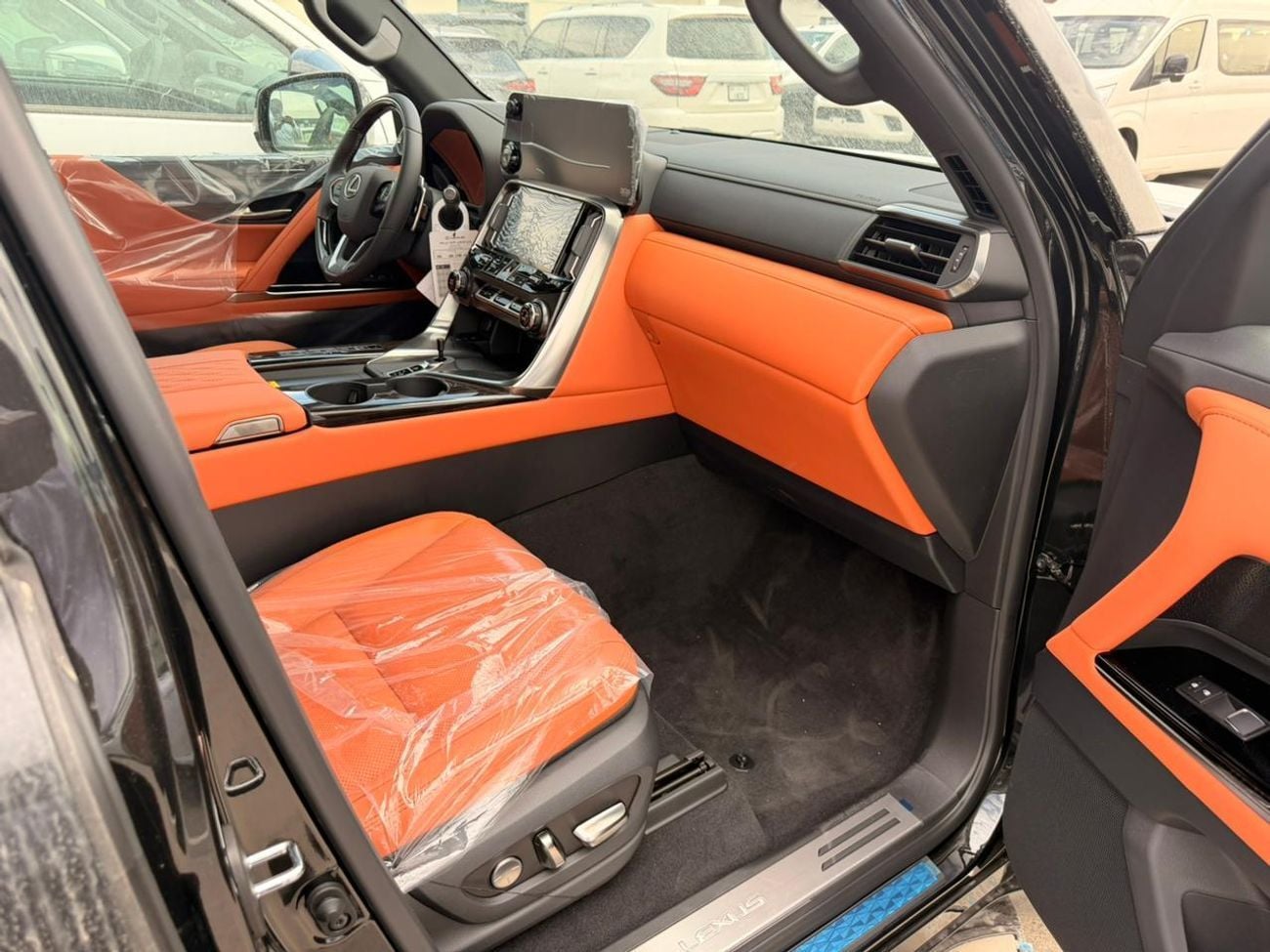 Lexus LX700h VIP
