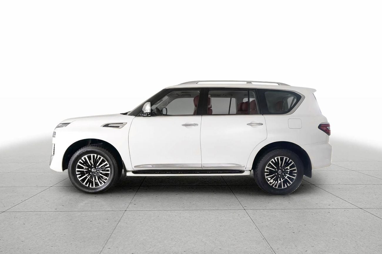 Nissan Patrol SE PLATINUM CITY 4.0