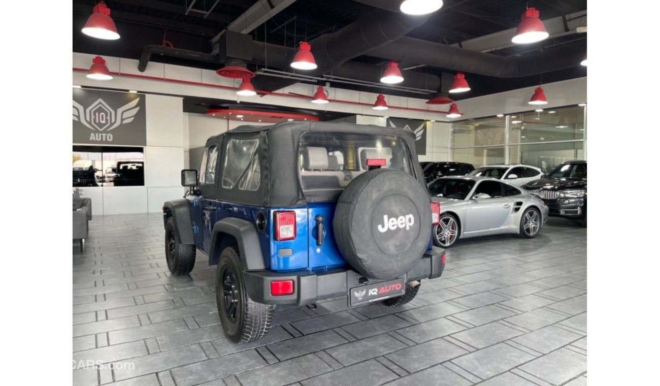 Jeep Wrangler SPORT V6 AUTOGEAR