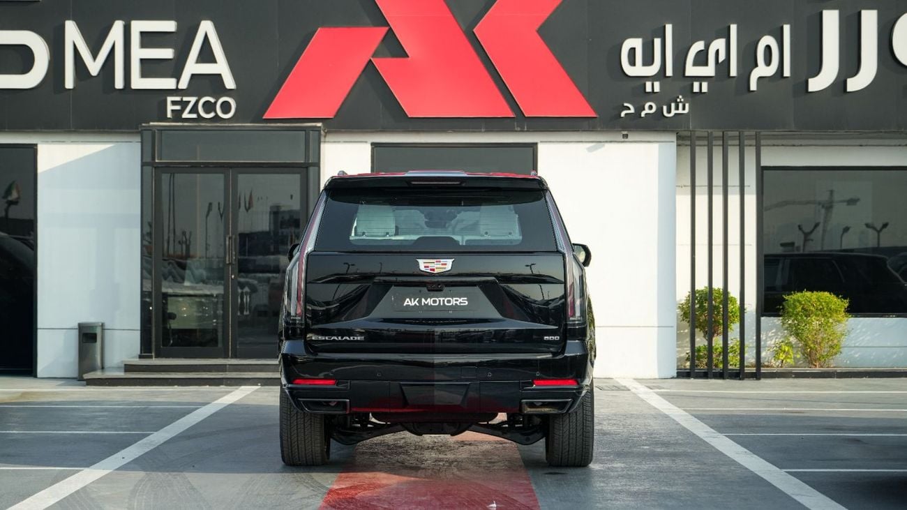 Cadillac Escalade SPORT PLATINUM ABV VIP Black-White 2026MY Export Only