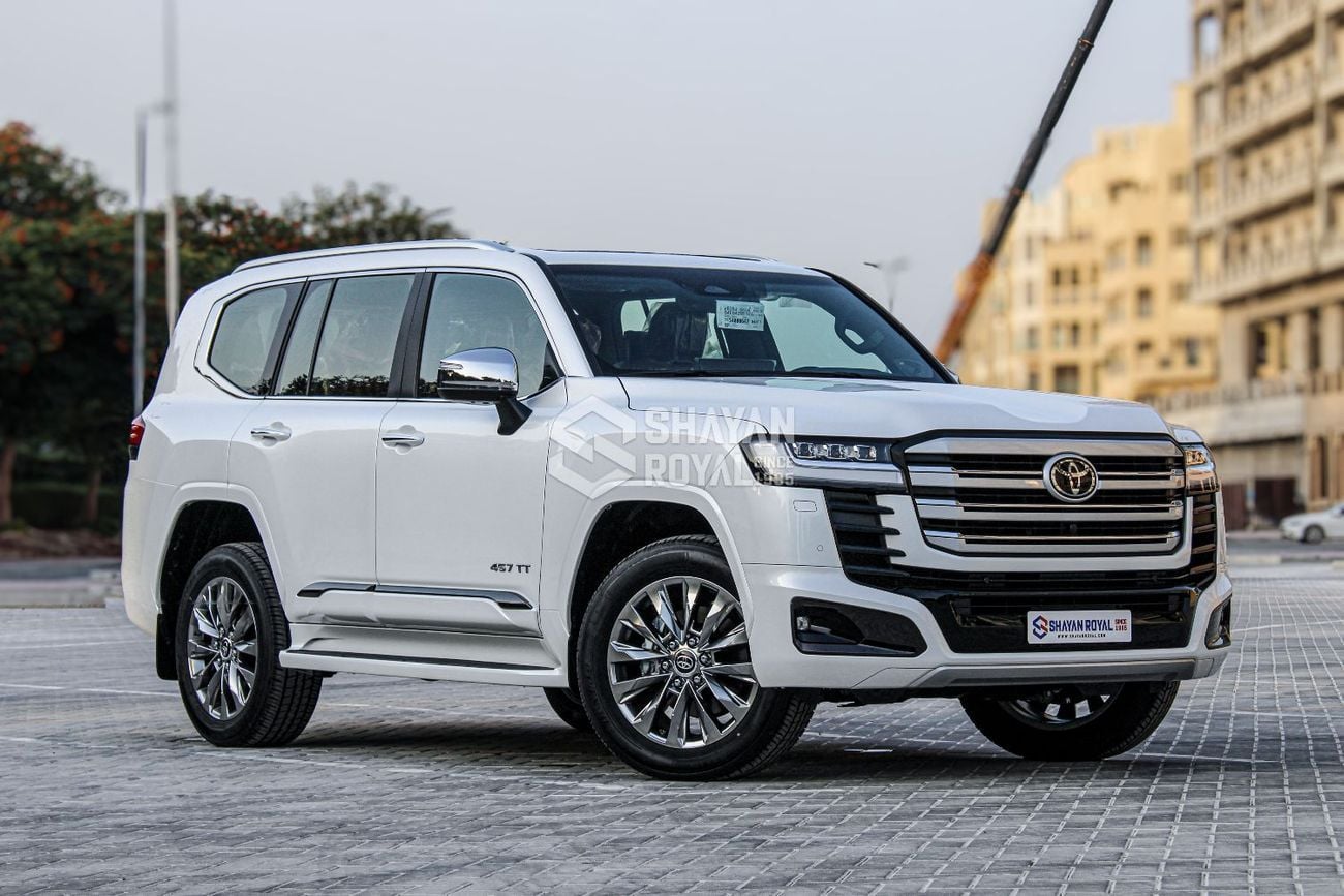 Toyota Land Cruiser LHD LC300 VXR 3.5L HYBRID 457TT 7-SEATS AT 2025MY