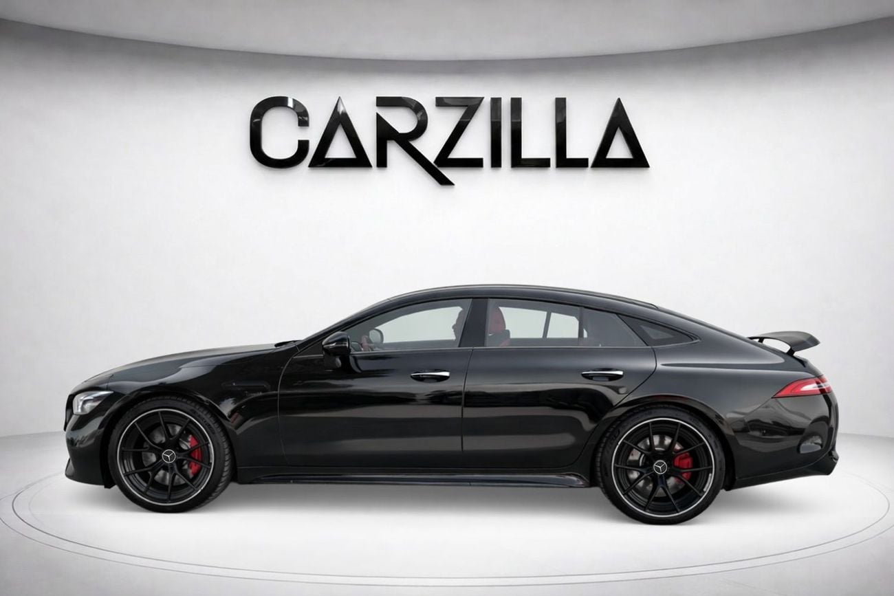 مرسيدس بنز ايه ام جي جي تي 43 STD (4 Door)