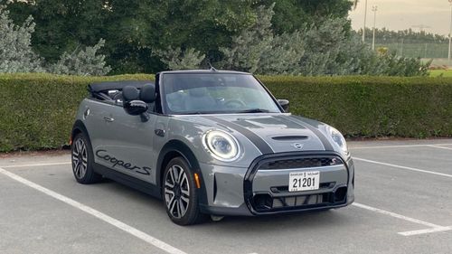 Mini Cooper S Cabrio Convertible Full Option
