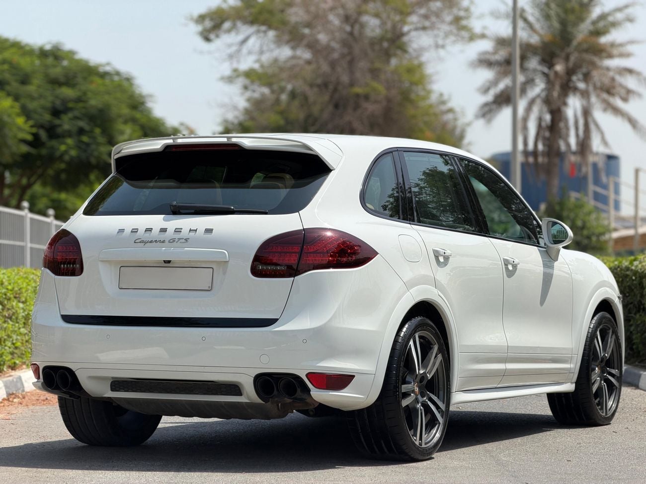 Porsche Cayenne GTS