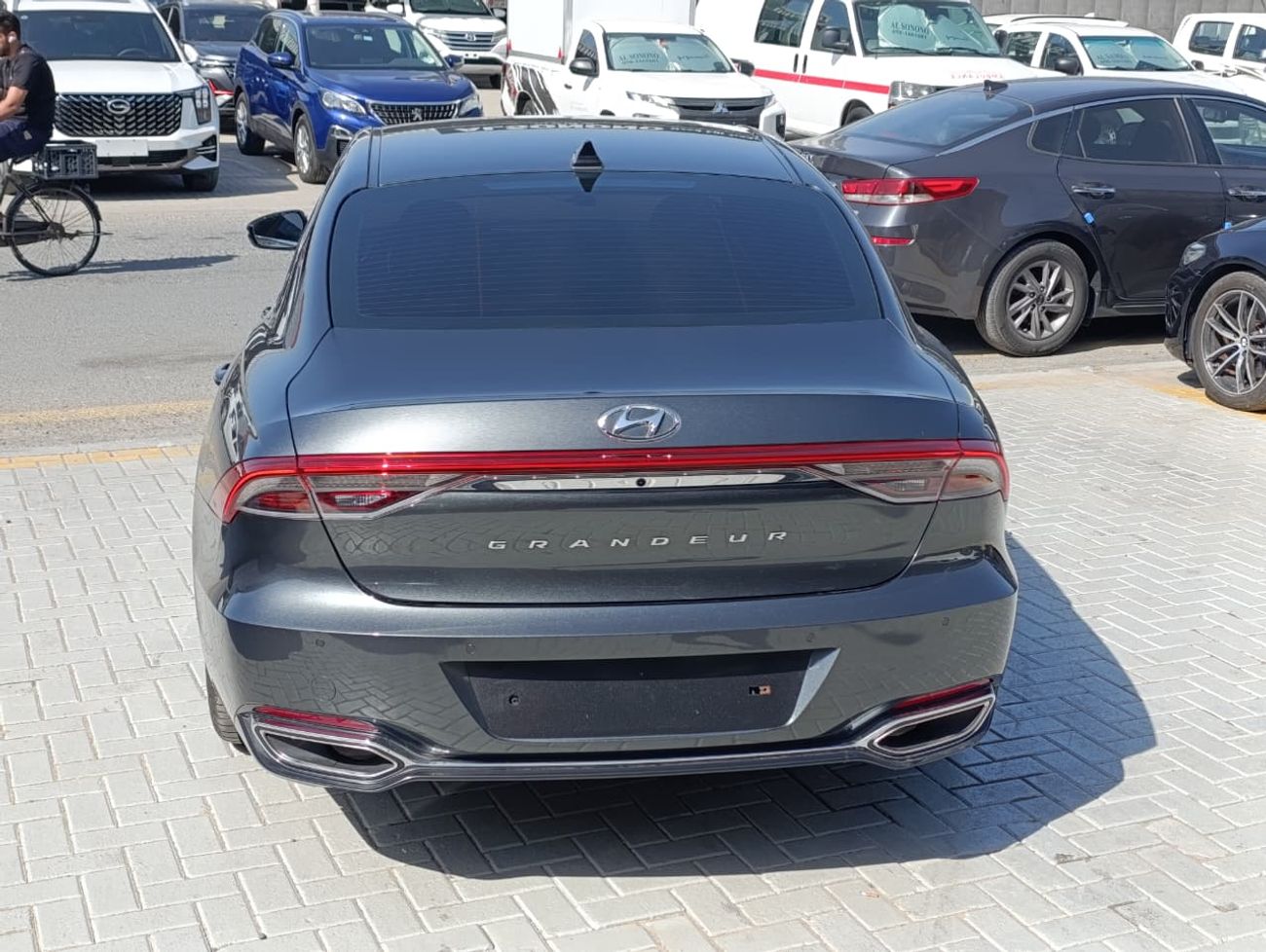 Hyundai Grandeur HYUNDAI GRANDEUR 2021 2.5