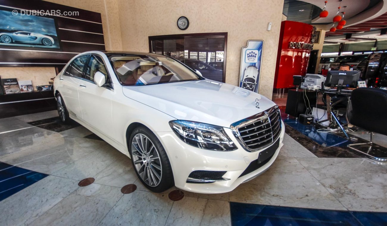 مرسيدس بنز S 500