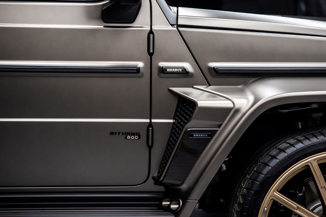 برابوس 800 - مرسيدس-AMG G 63 BRABUS G800 Carbon + A22 + SUPERIOR +Performance